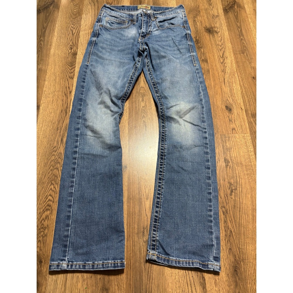 Wrangler 20X Jeans Mens Size 29x32 Blue Denim Pants Pockets Bootcut Leg Casual